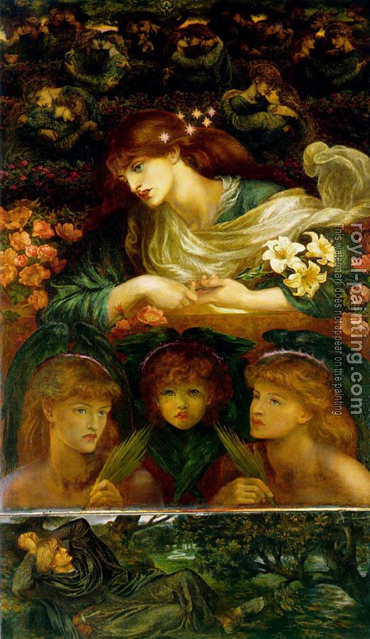 Dante Gabriel Rossetti : The Blessed Damozel